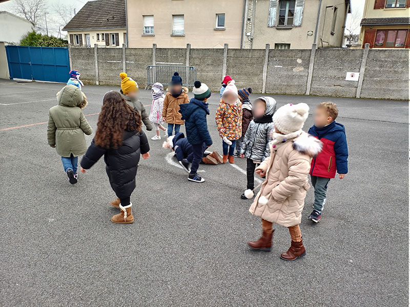First slide