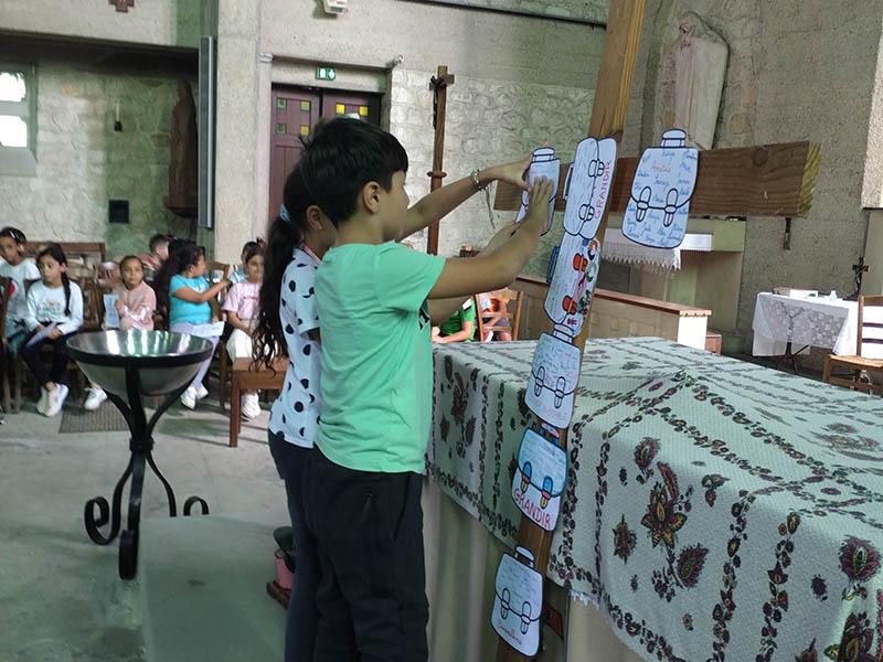 First slide