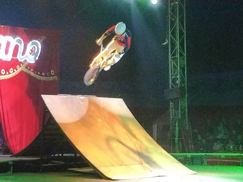 First slide