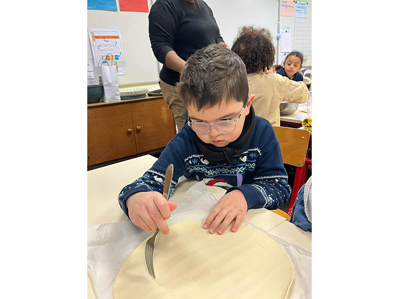First slide