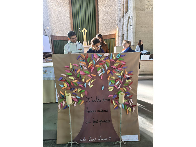 First slide